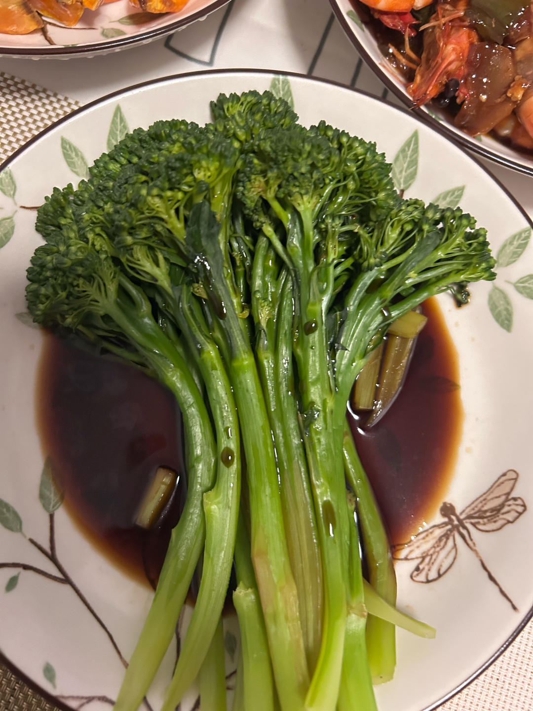 快手白灼甜杆西兰花
