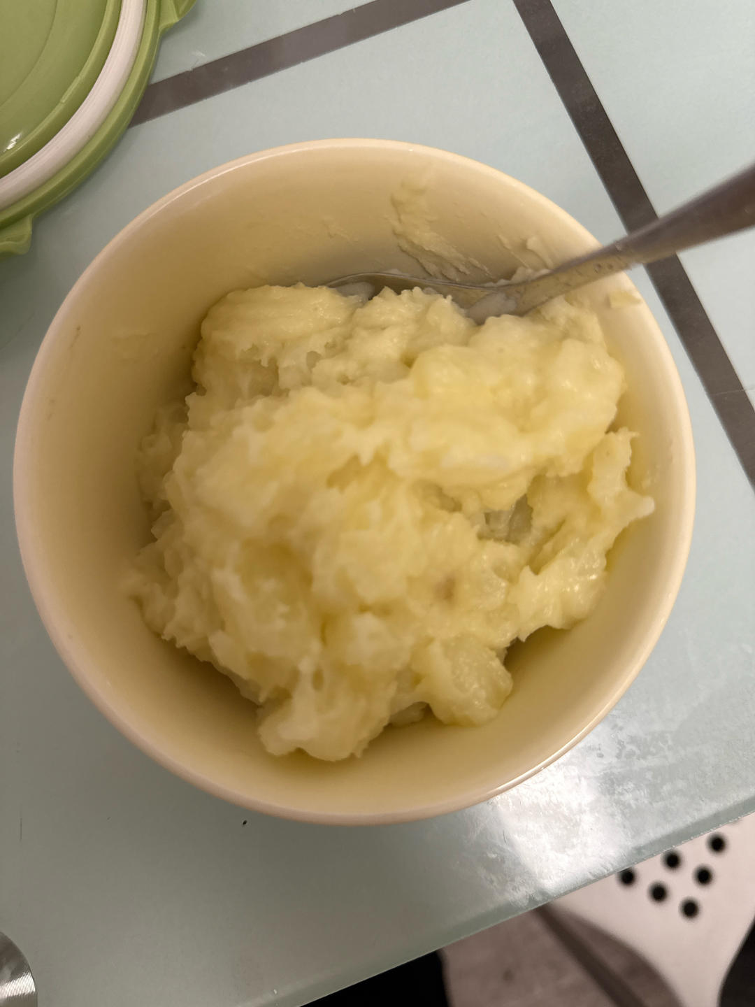 最简单的土豆泥！😄