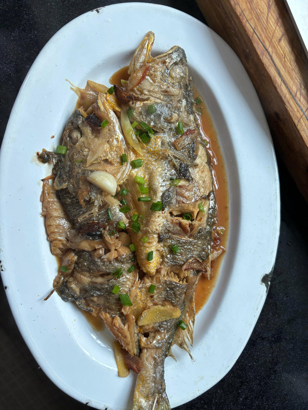 【台州菜】家烧黄鱼(米其林三星新荣记)