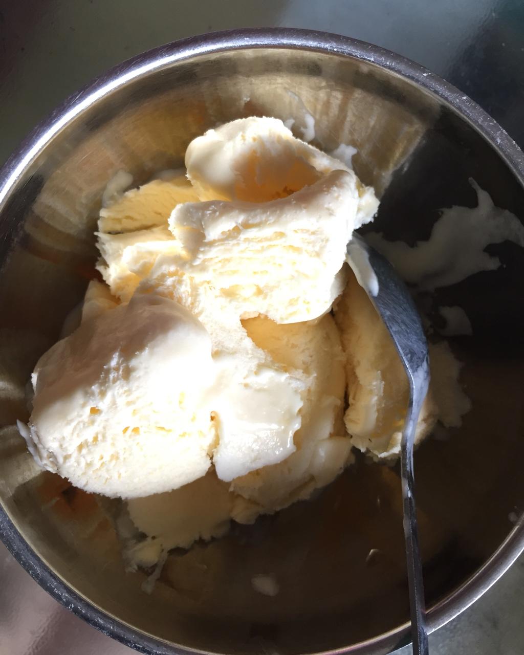 自制哈根达斯风味的冰淇淋