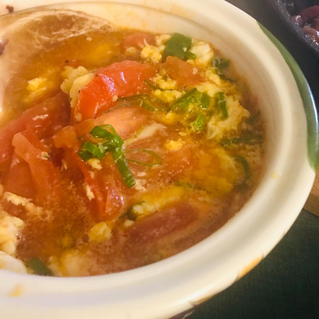 西红柿鸡蛋汤（六个tips 家常菜做出高级味）