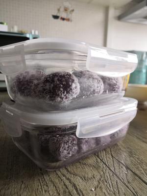 椰蓉紫薯球（儿童零食）的做法 步骤13