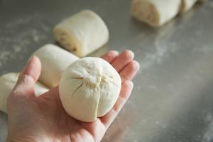 牛肉芝香烧饼的做法 步骤8