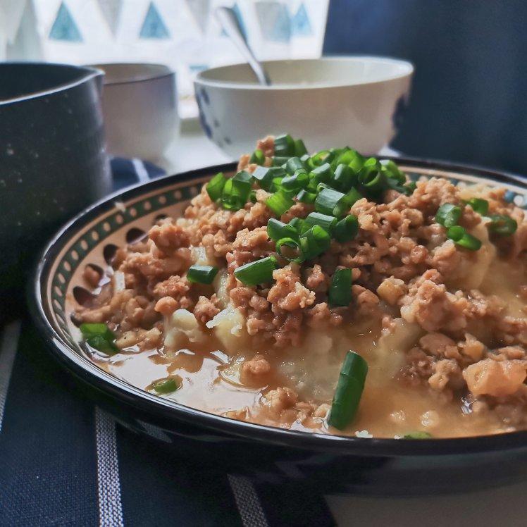 孤独的美食家肉酱土豆泥