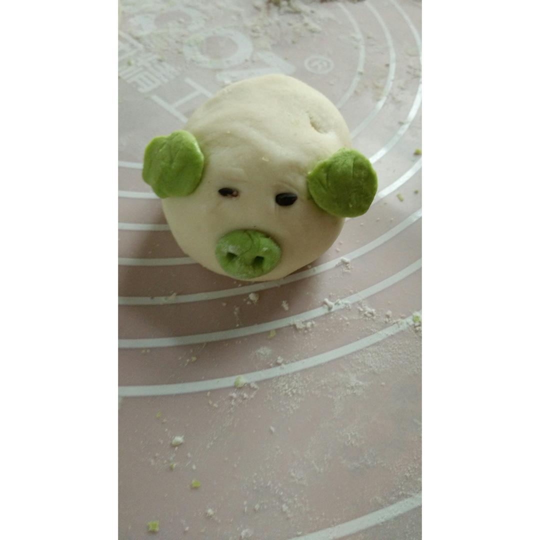 可爱的小猪包子