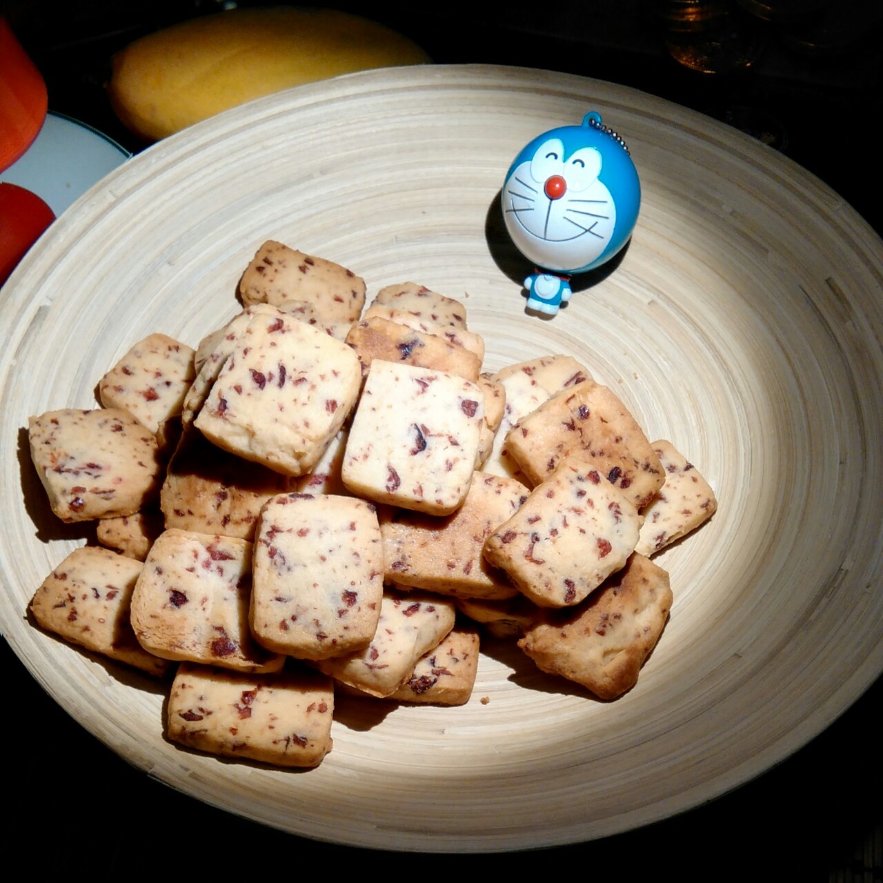 蔓越莓饼干--新手烘焙0压力 #皮黑森林#