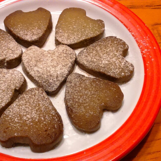 【Amai tea & bake house】雪吻抹茶饼干