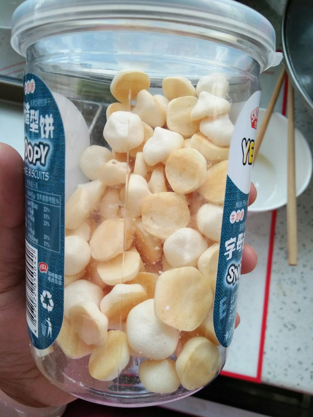 宝宝酸奶溶豆