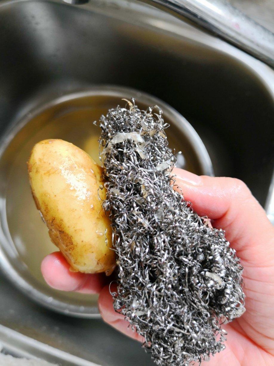 孜然香辣煎小土豆