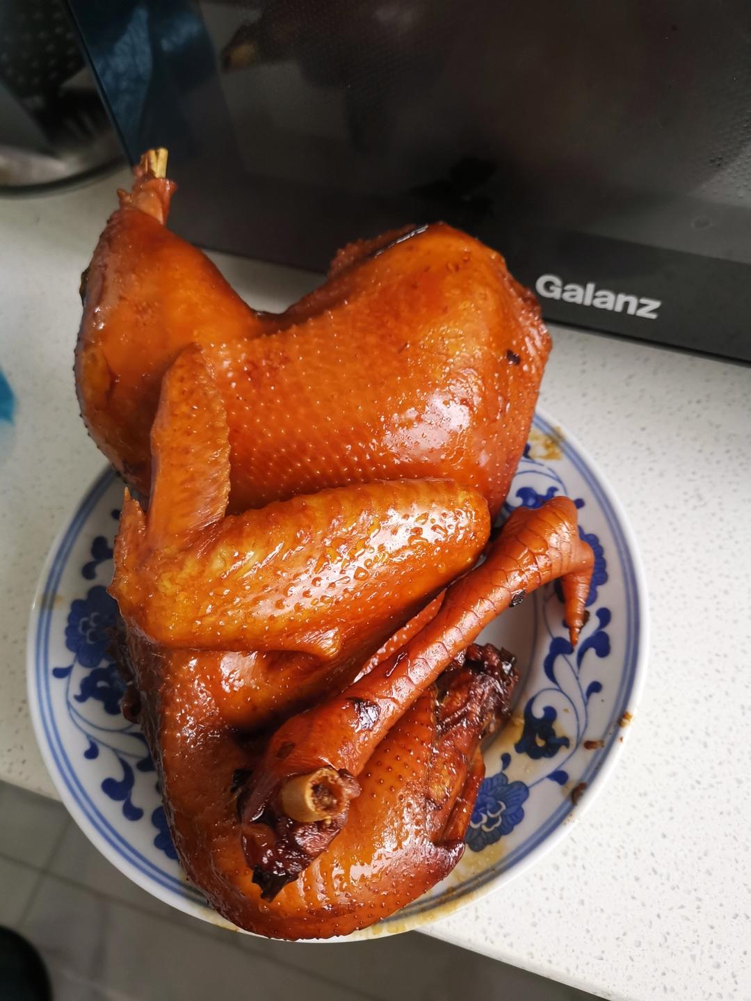 广东豉油鸡