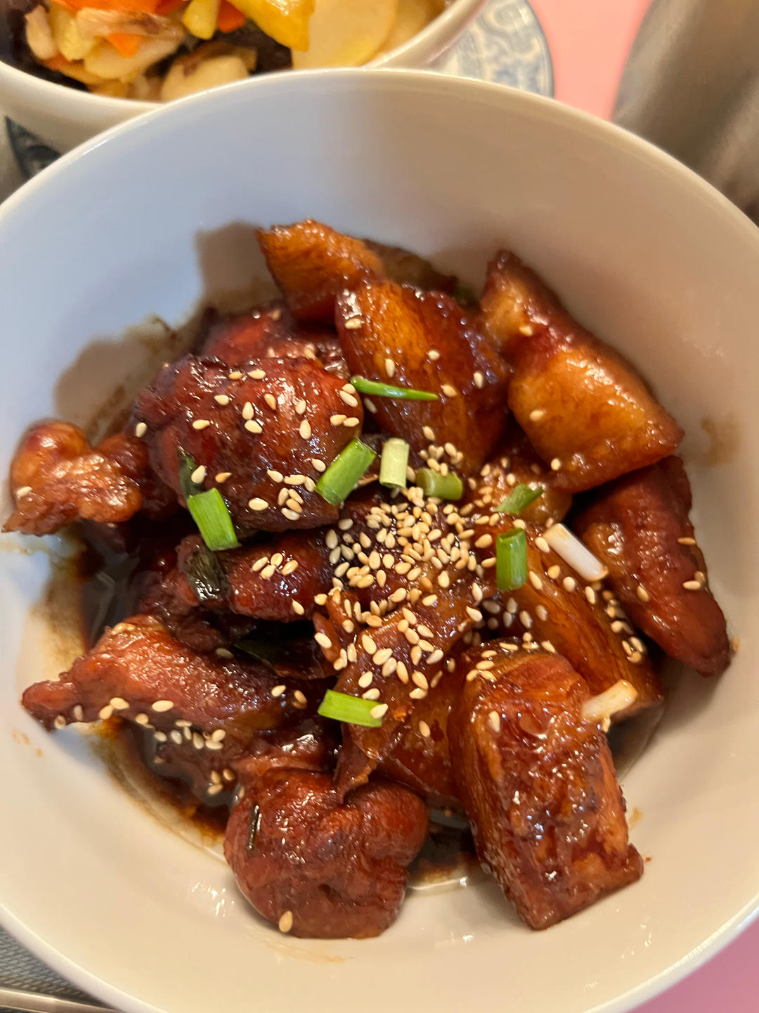 不焯水不放油的家常红烧肉