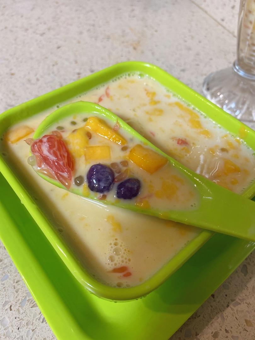 杨枝甘露（比满记还好吃的甜品）