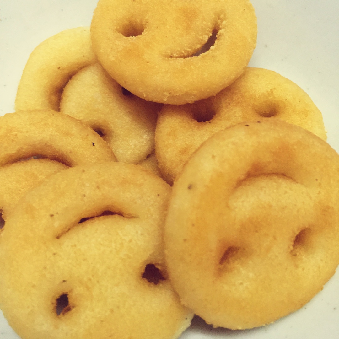 土豆笑脸饼