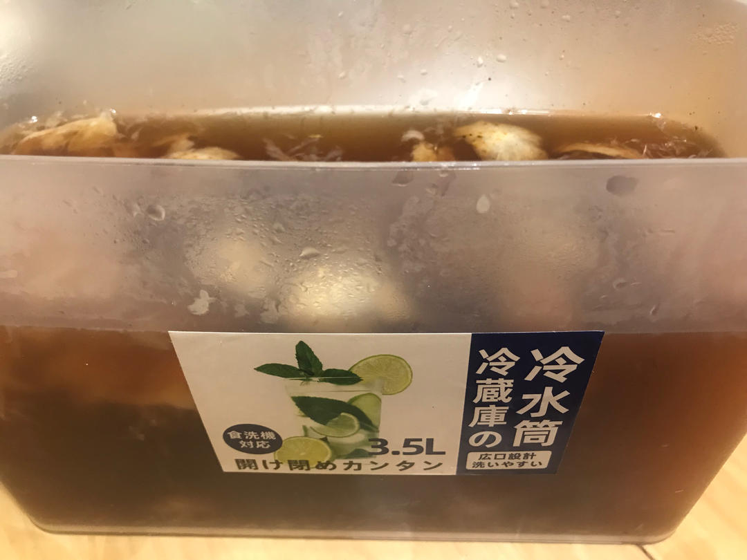 夏日冰爽柠檬红茶的做法