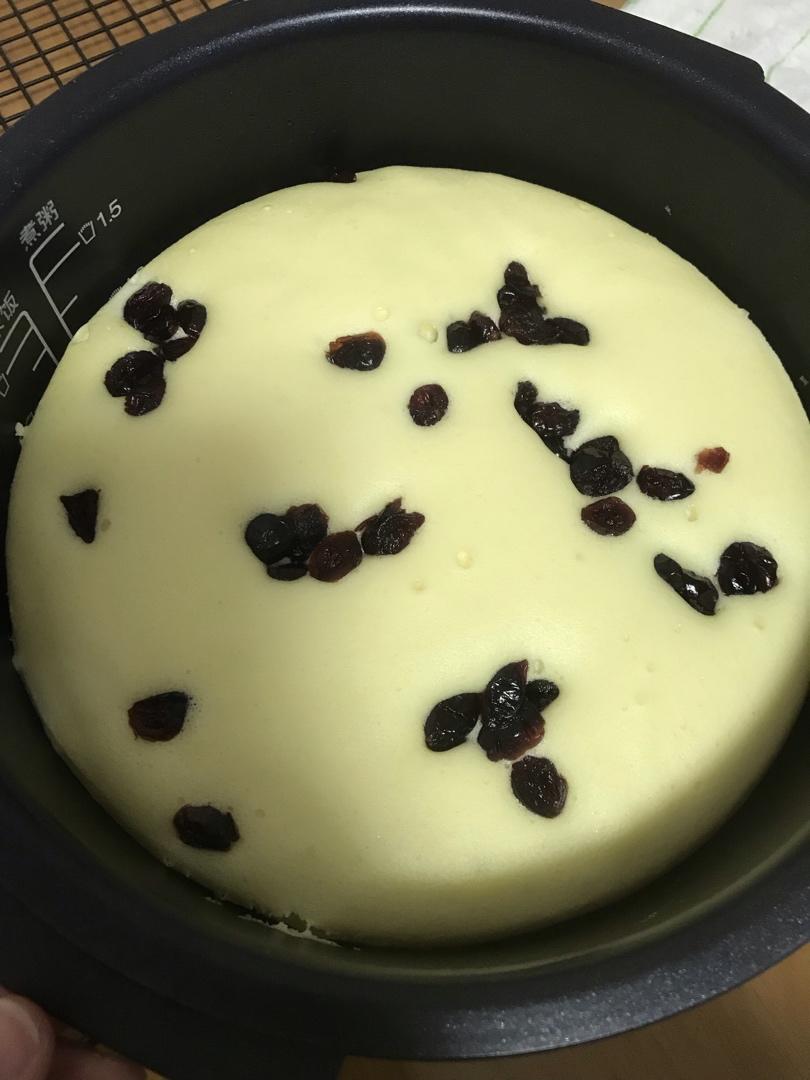 电饭锅蒸蛋糕（烫面法 ）