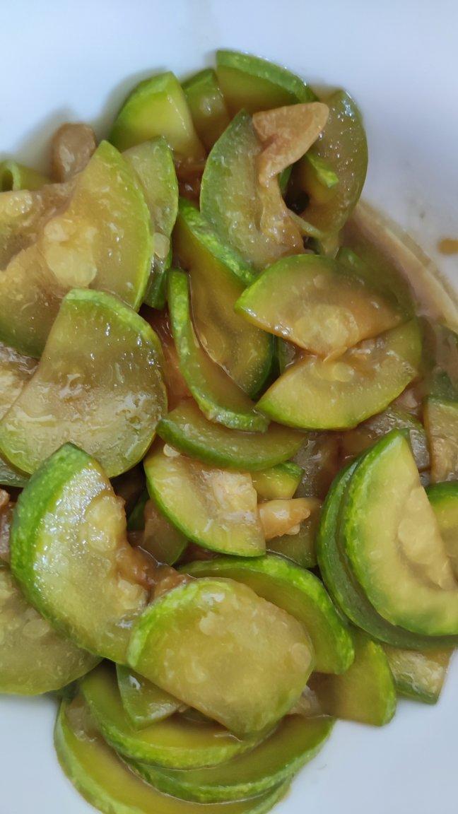 清炒西葫芦，五分钟快手菜