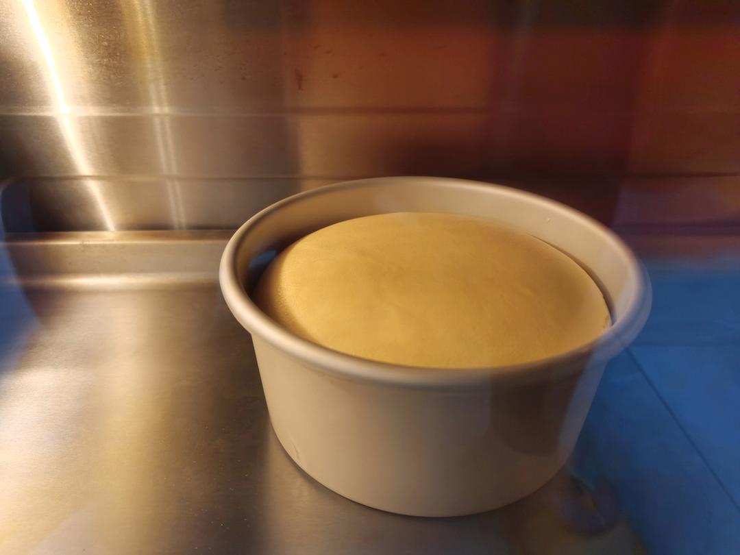 纸杯蛋糕 8寸戚风蛋糕的量