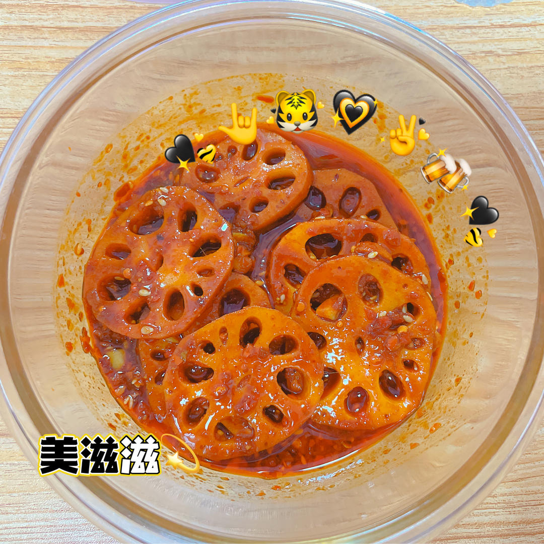 追剧必备🔥香辣藕片㊙️好吃到停不下来