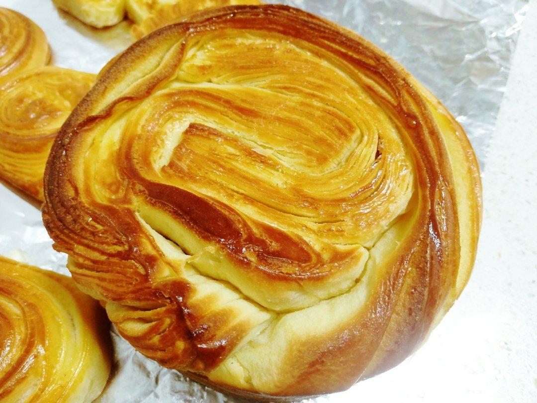 手撕丹麦面包 手撕包 （丹麦手动开酥笔记）