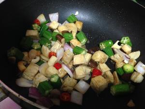 鸡胸炒秋葵-太阳谷食谱的做法 步骤9