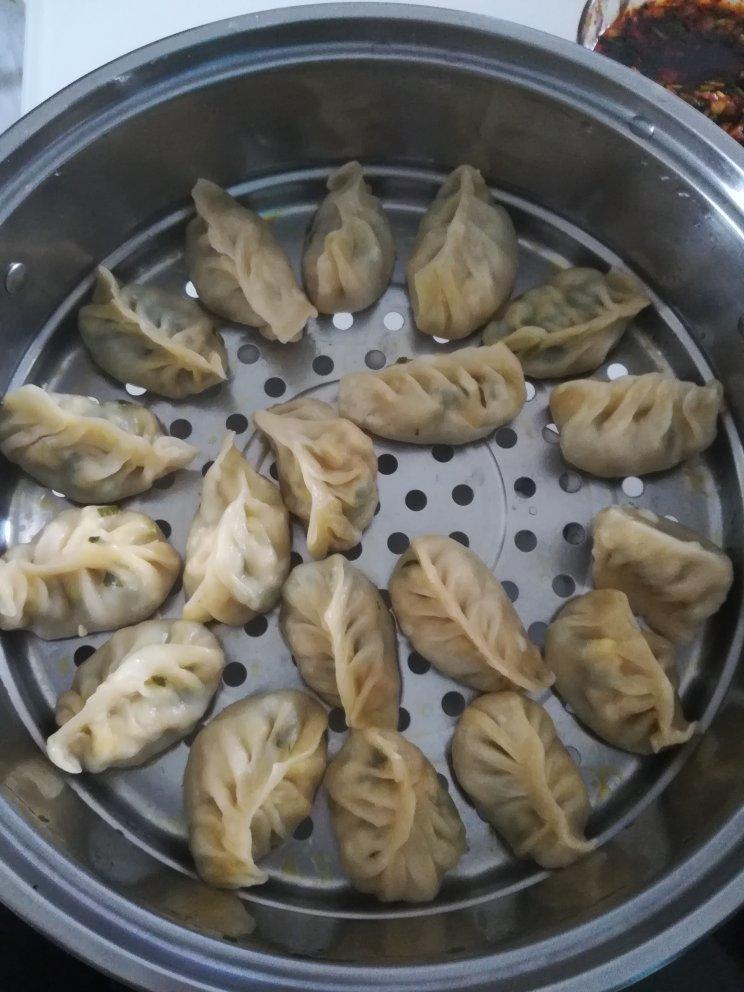烫面蒸饺（素馅儿版）