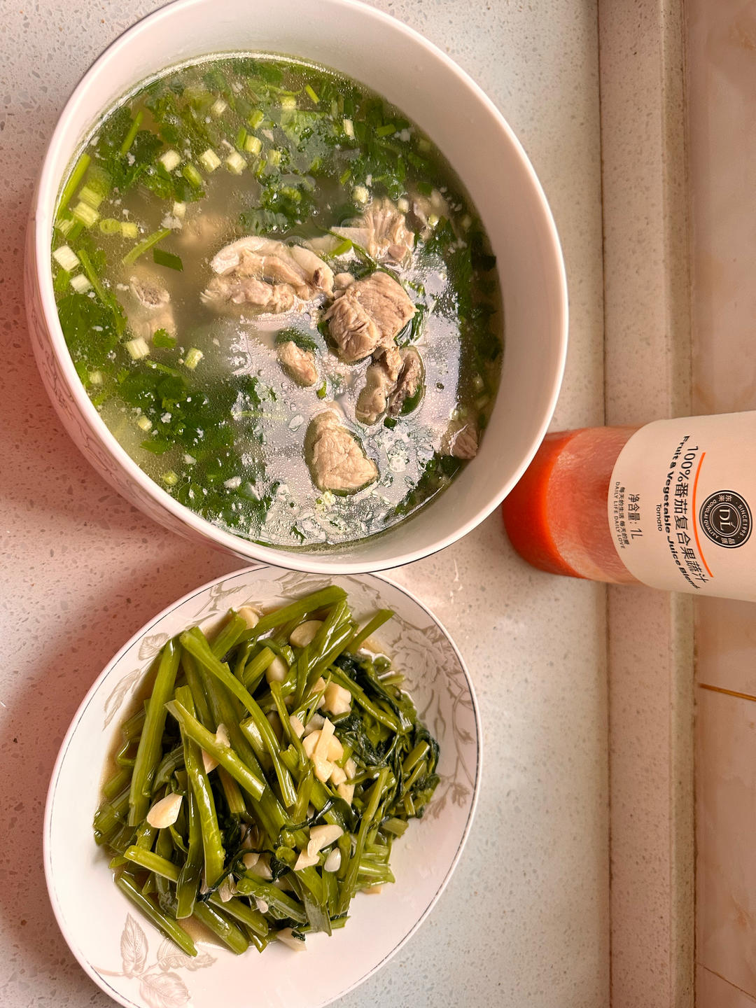 冬瓜排骨汤，夏天的味道