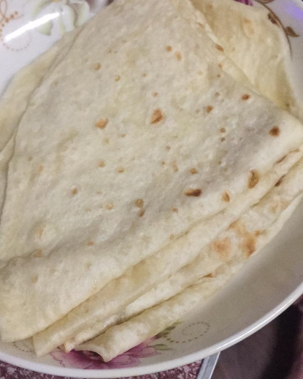 墨西哥卷饼（饼皮松软的小秘密）