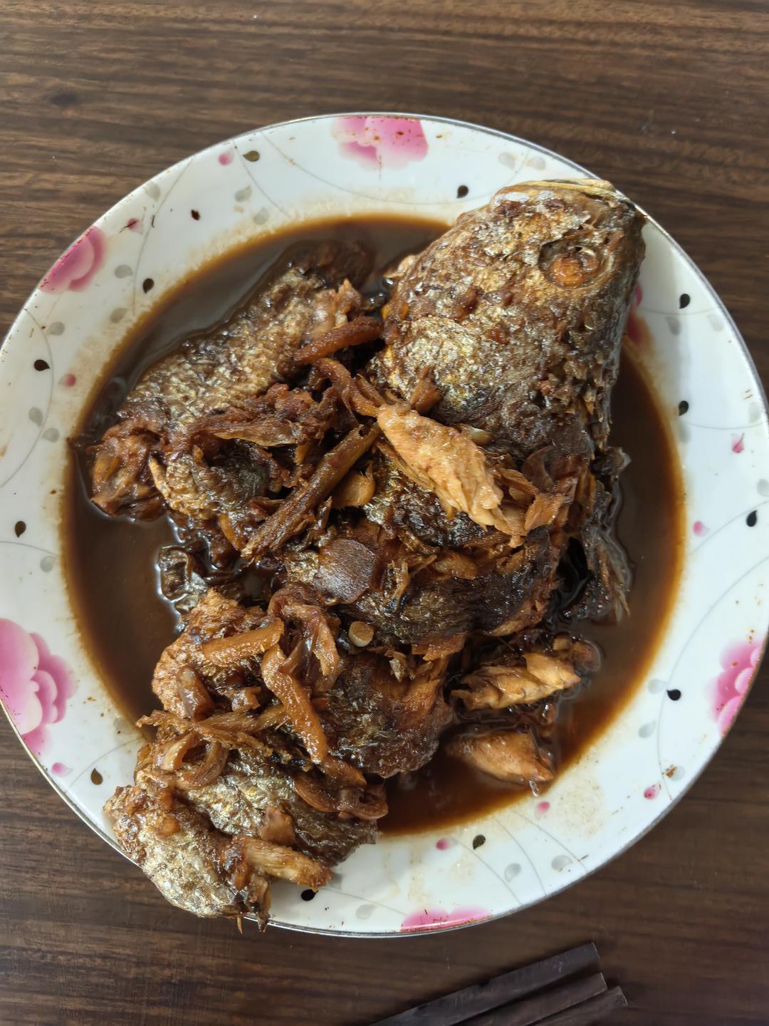 私房红烧黄花鱼，边吃边想念~