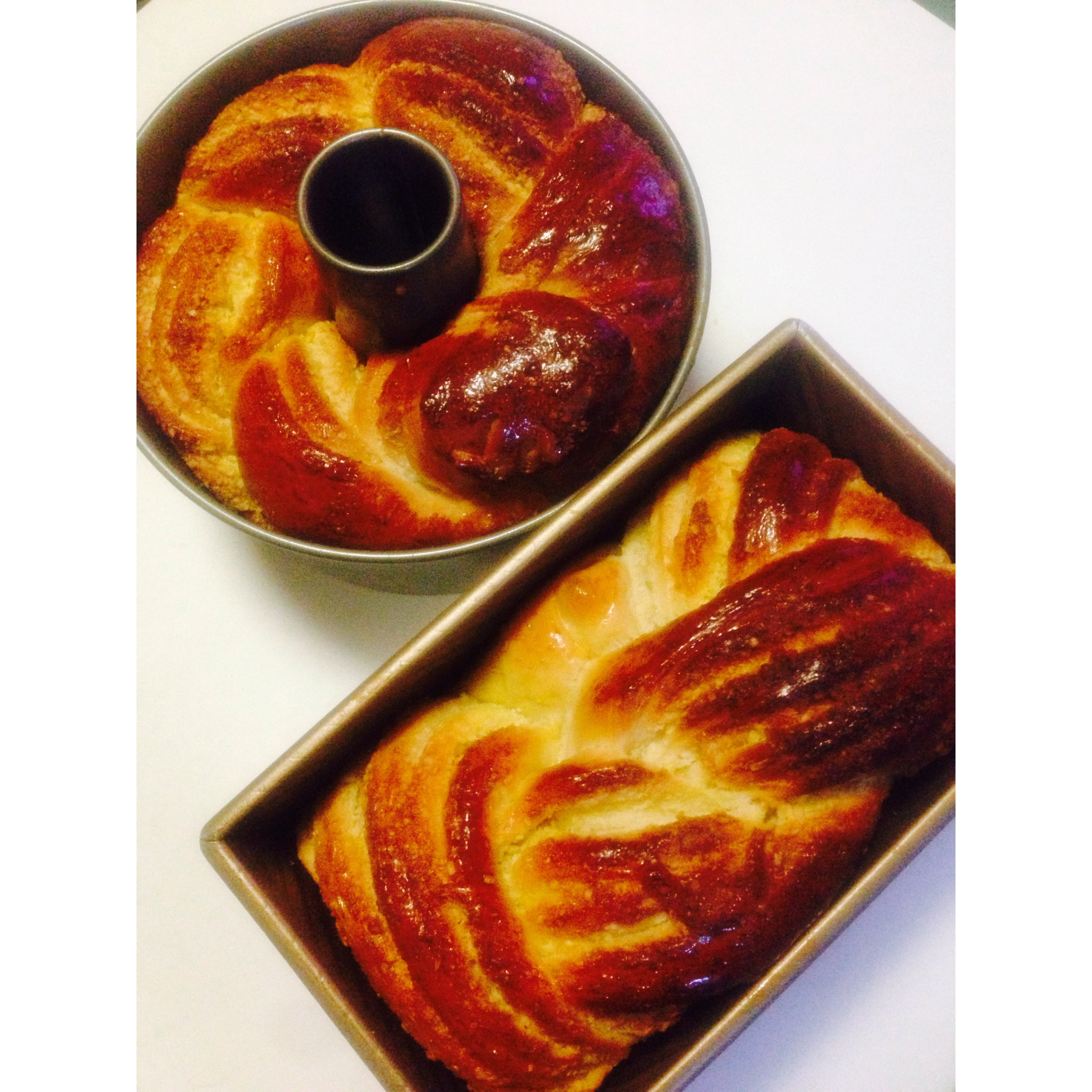 椰蓉吐司面包 Coconut Loaf