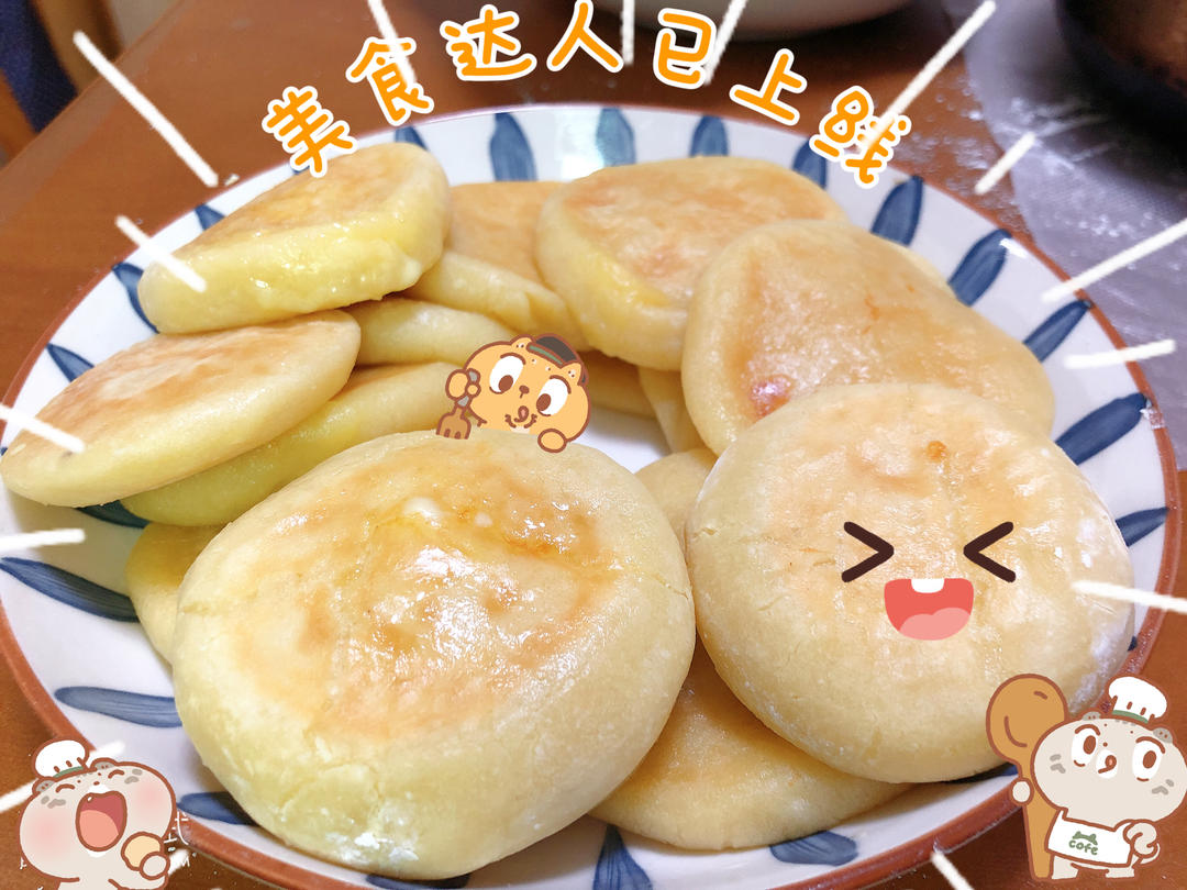 好吃到哭的日式土豆芝士饼（里面拉丝不断.外面软糯Q弹.原因竟是因为放了它.简单快手,料理时间为30分钟）