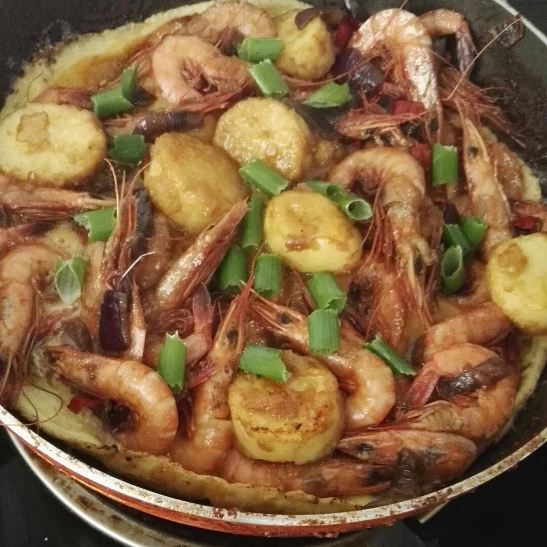 西部牛仔0437做的浓汁海鲜日本豆腐烧-视频【没牌子】