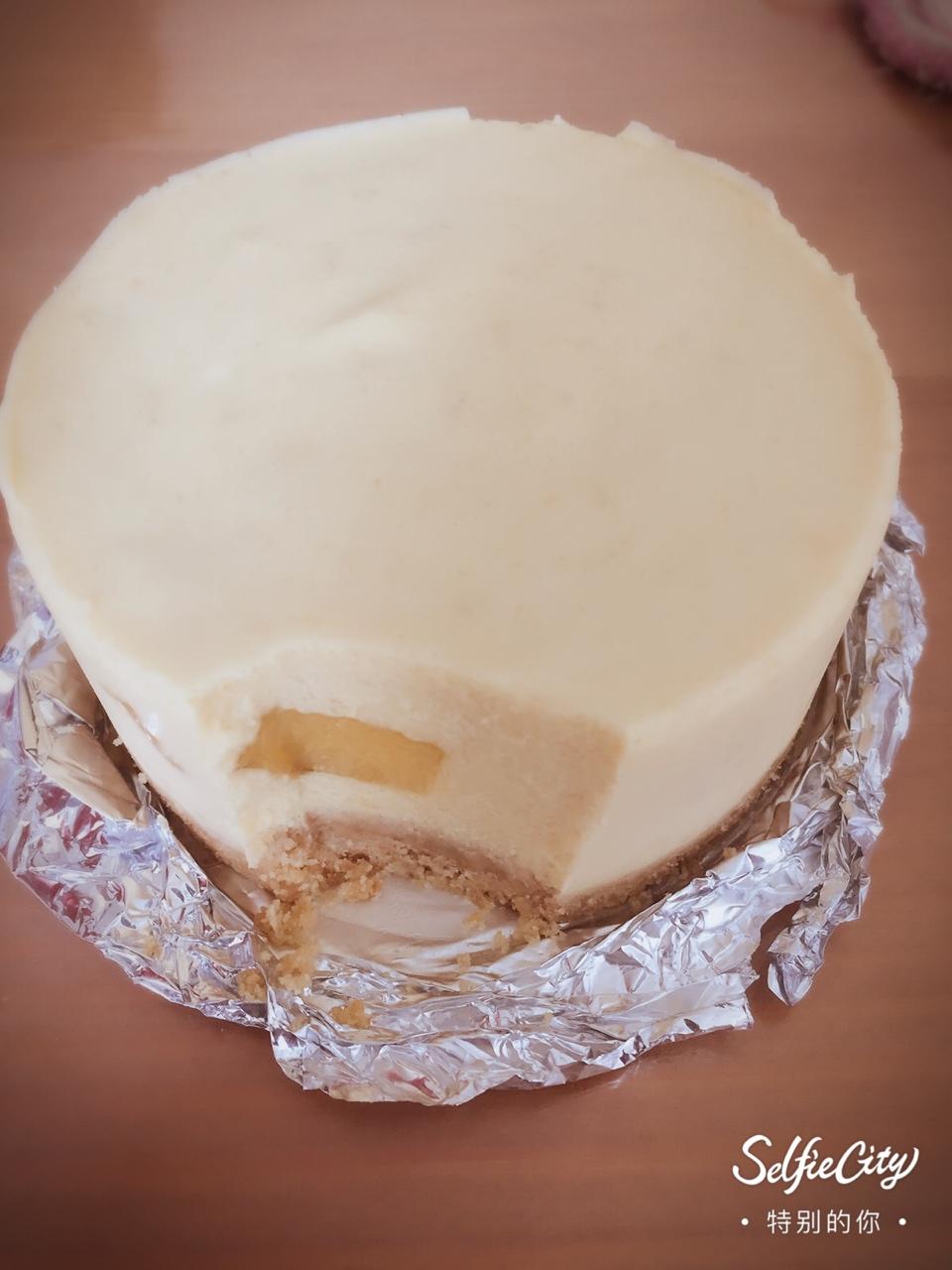 【视频】芒果慕斯（6寸） | 含镜面果胶配方