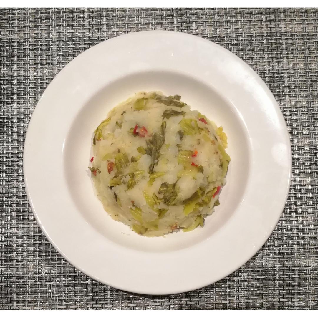 酸辣爽口的老奶洋芋