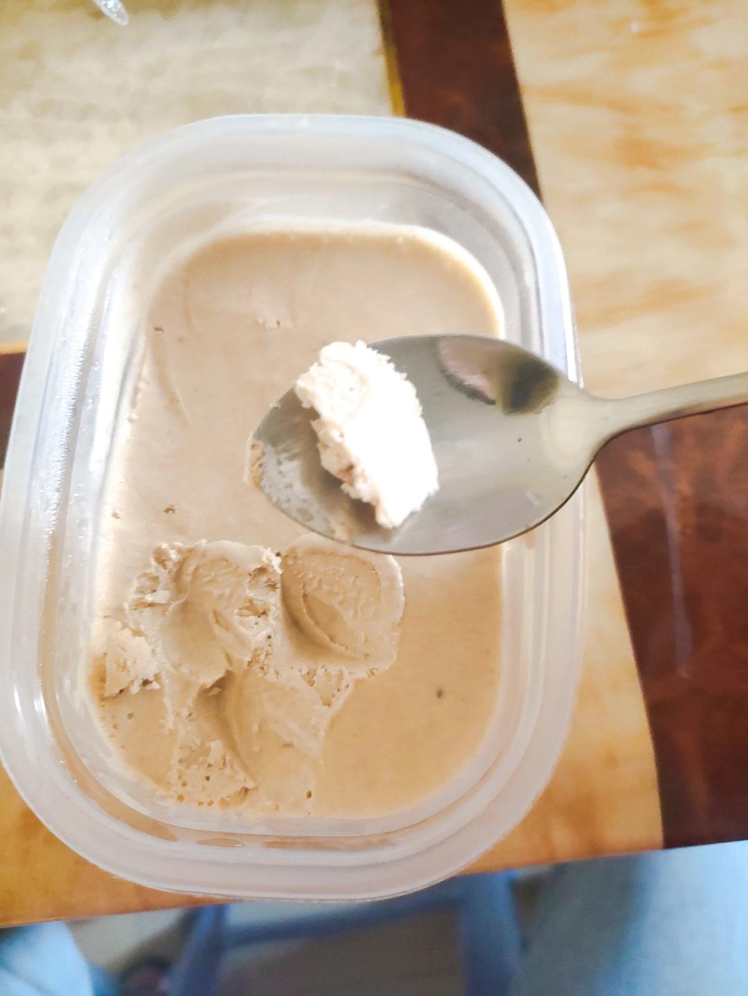 新手自制冰淇淋，一次成功