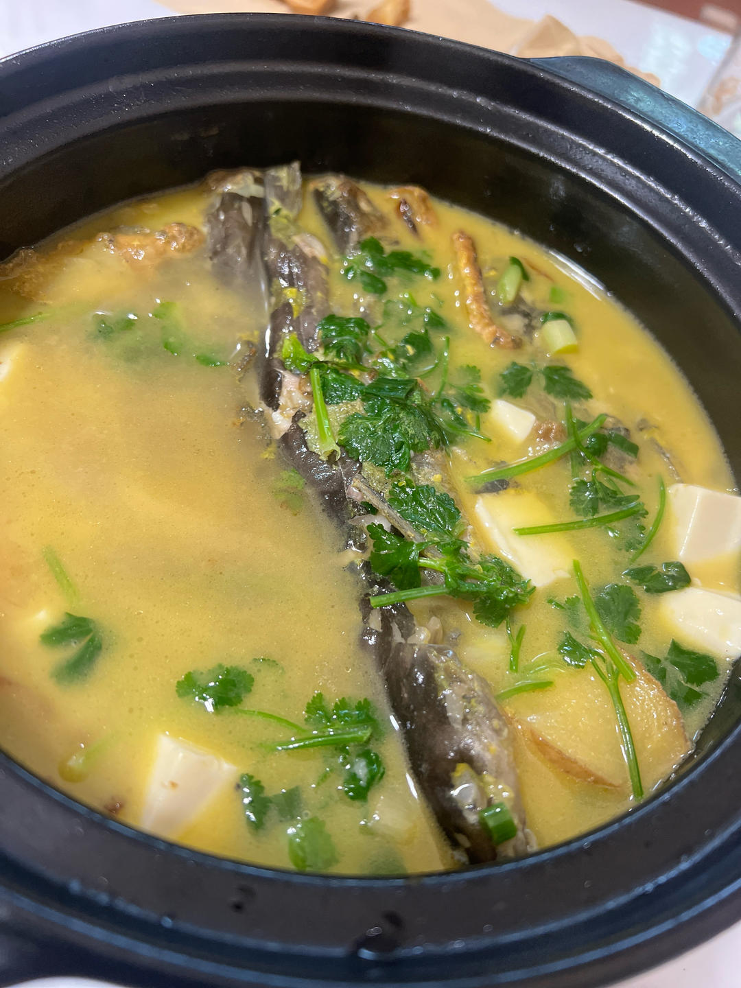 昂刺鱼豆腐汤（黄辣丁）