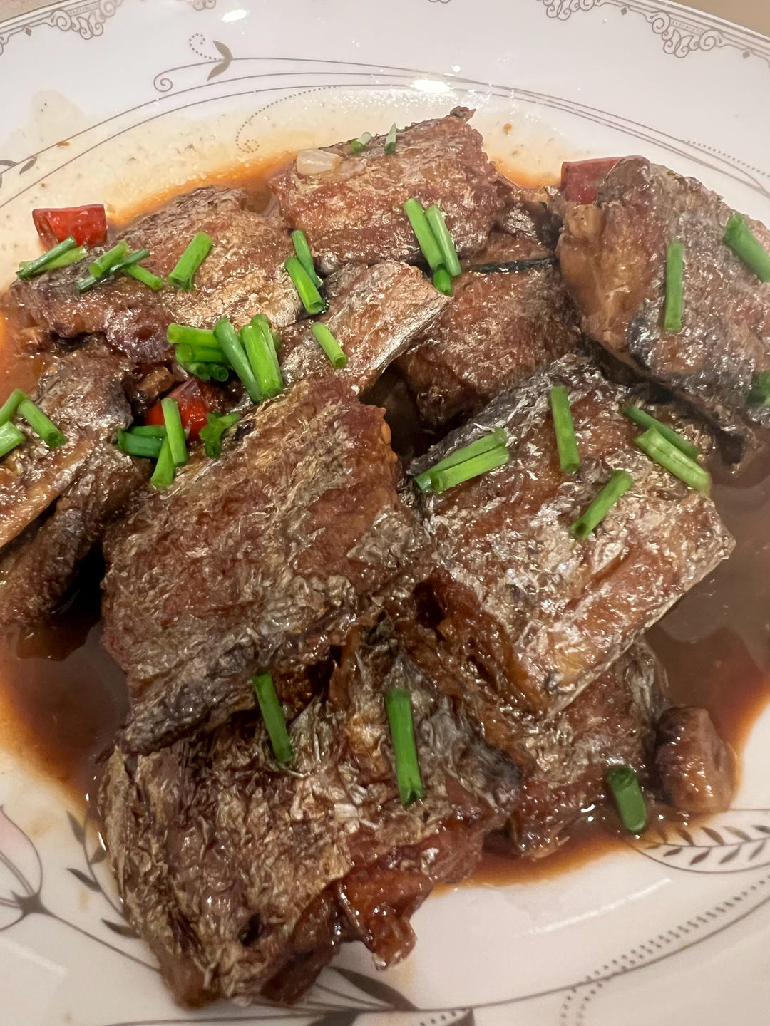 红烧带鱼