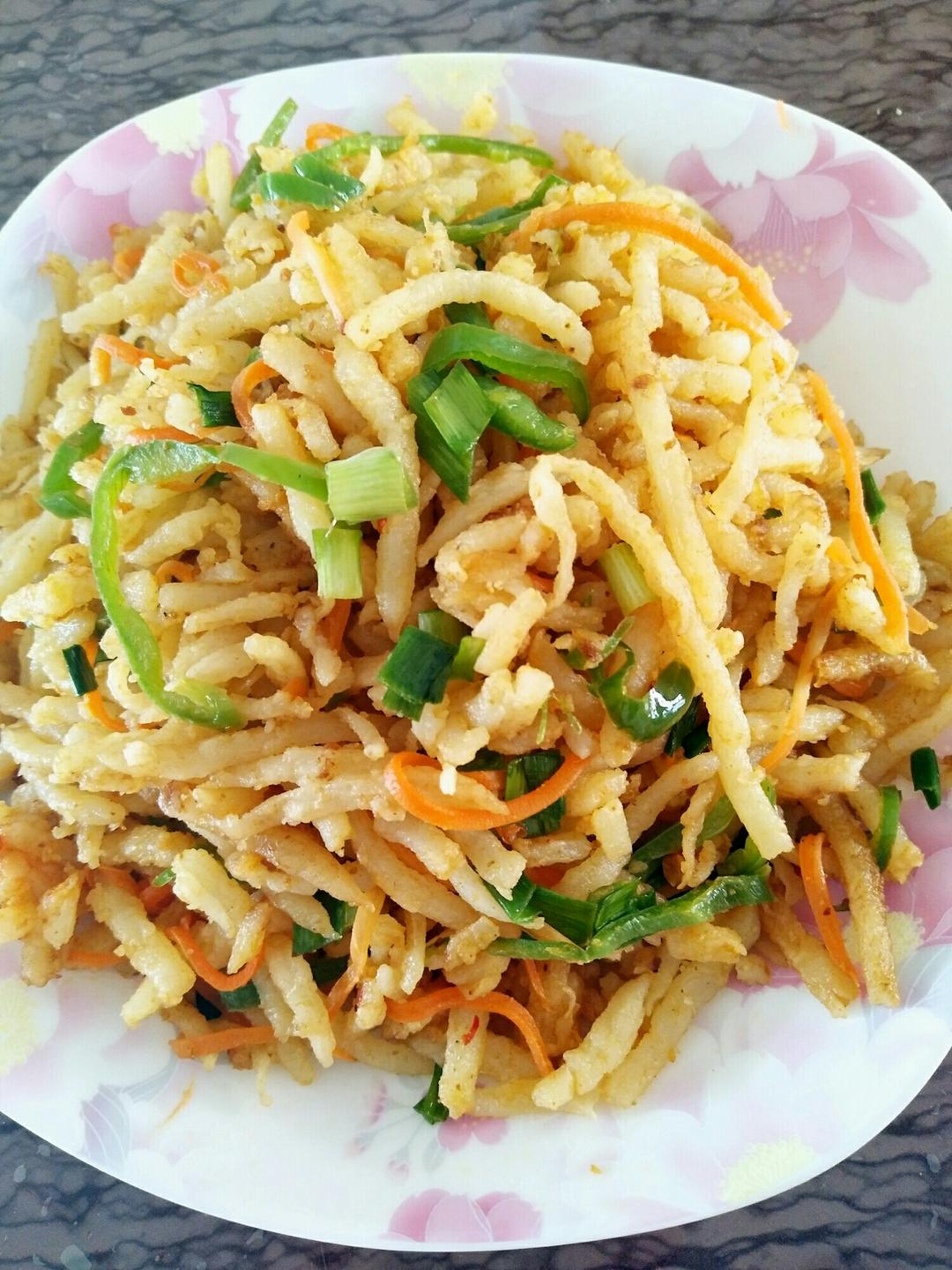 内蒙小汗做的炒不烂子