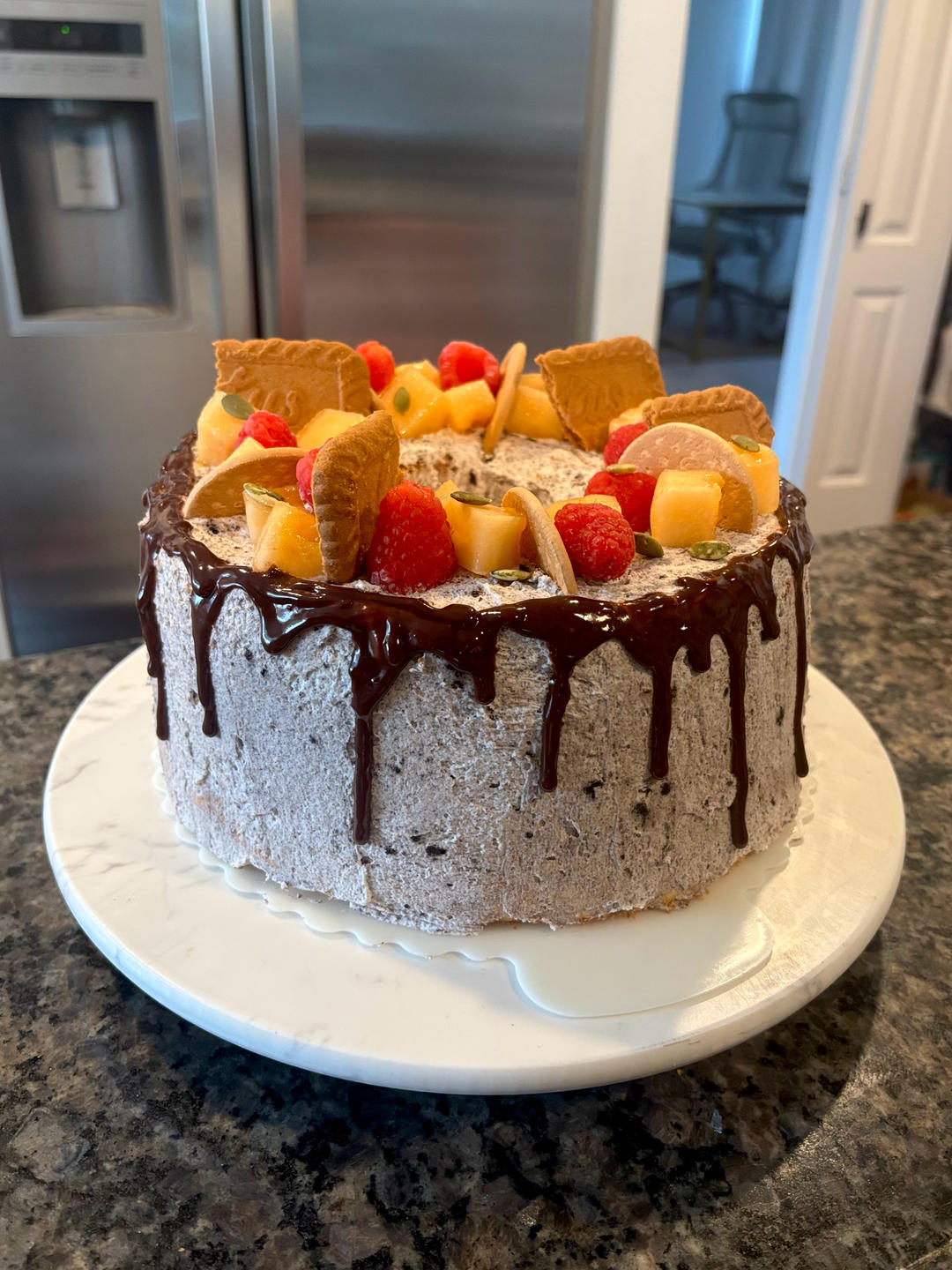 超百搭巧克力淋面