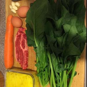 牛肉紫菜包饭-Beef Kimbap的做法 步骤2