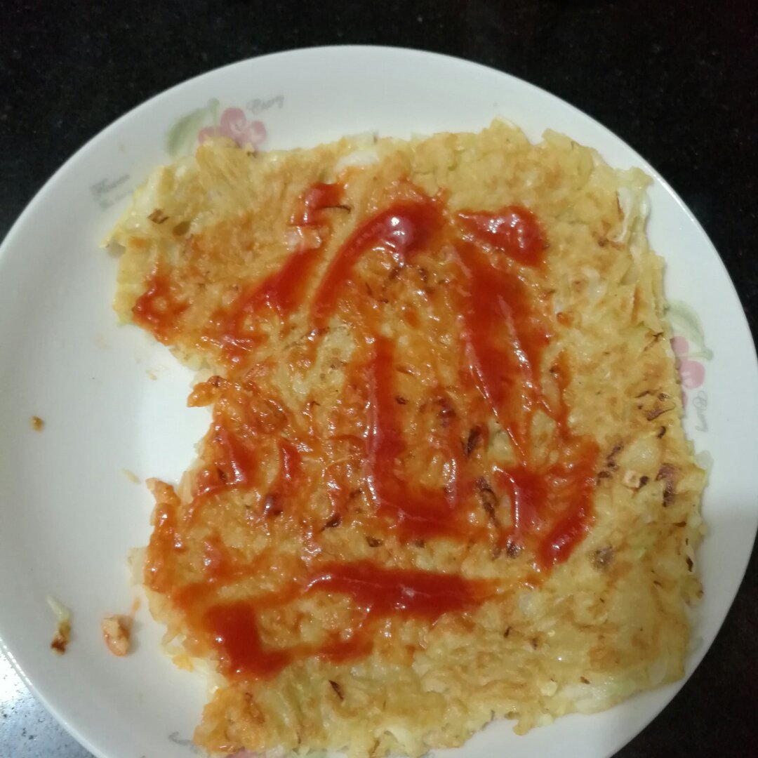 卷心菜煎饼