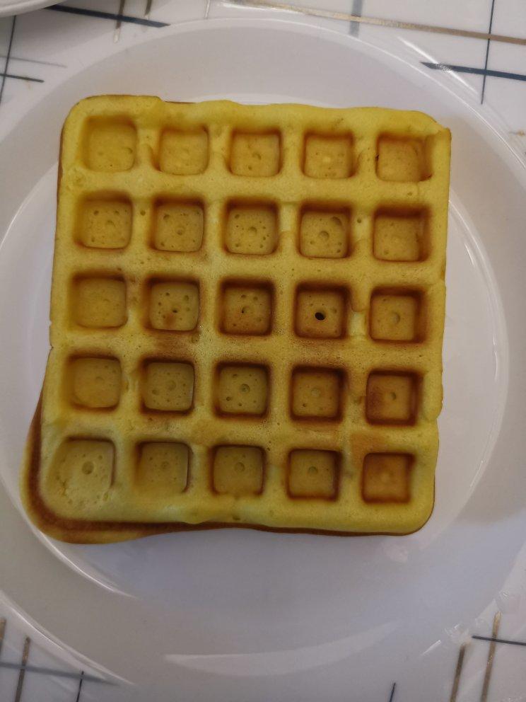 华夫饼（轻食机不回缩版本）