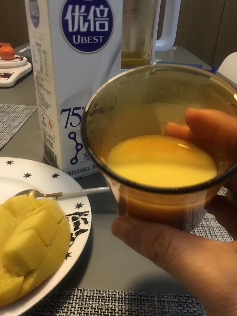 破壁机极简～奶香南瓜米糊