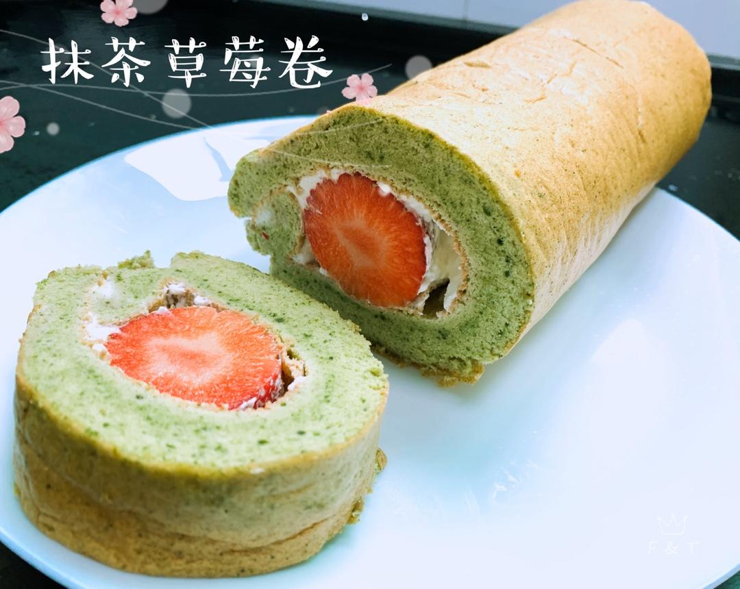 草莓奶油卷/O卷/小山卷