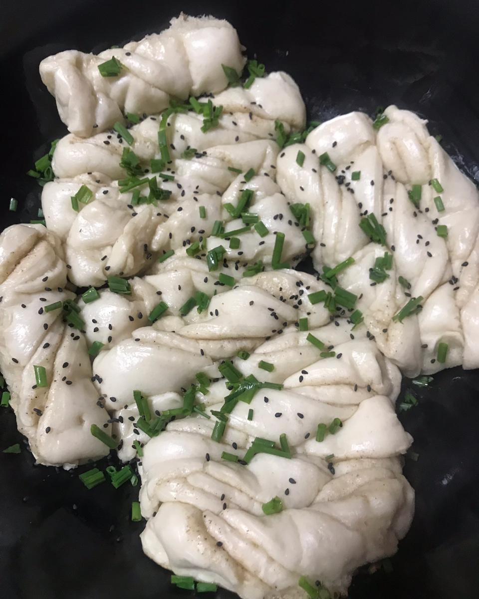 一定要做！—煎卷子【生煎花卷】