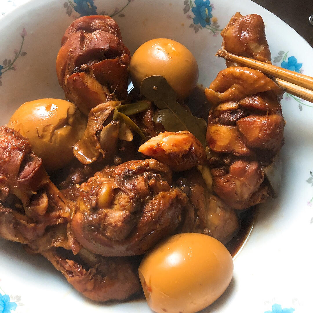 爆好吃的卤鸡腿 卤蛋❗电饭煲 炒锅都可以做~
