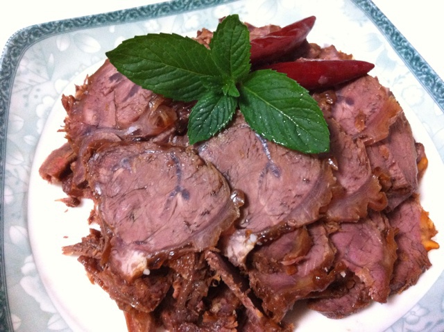 香卤牛肉