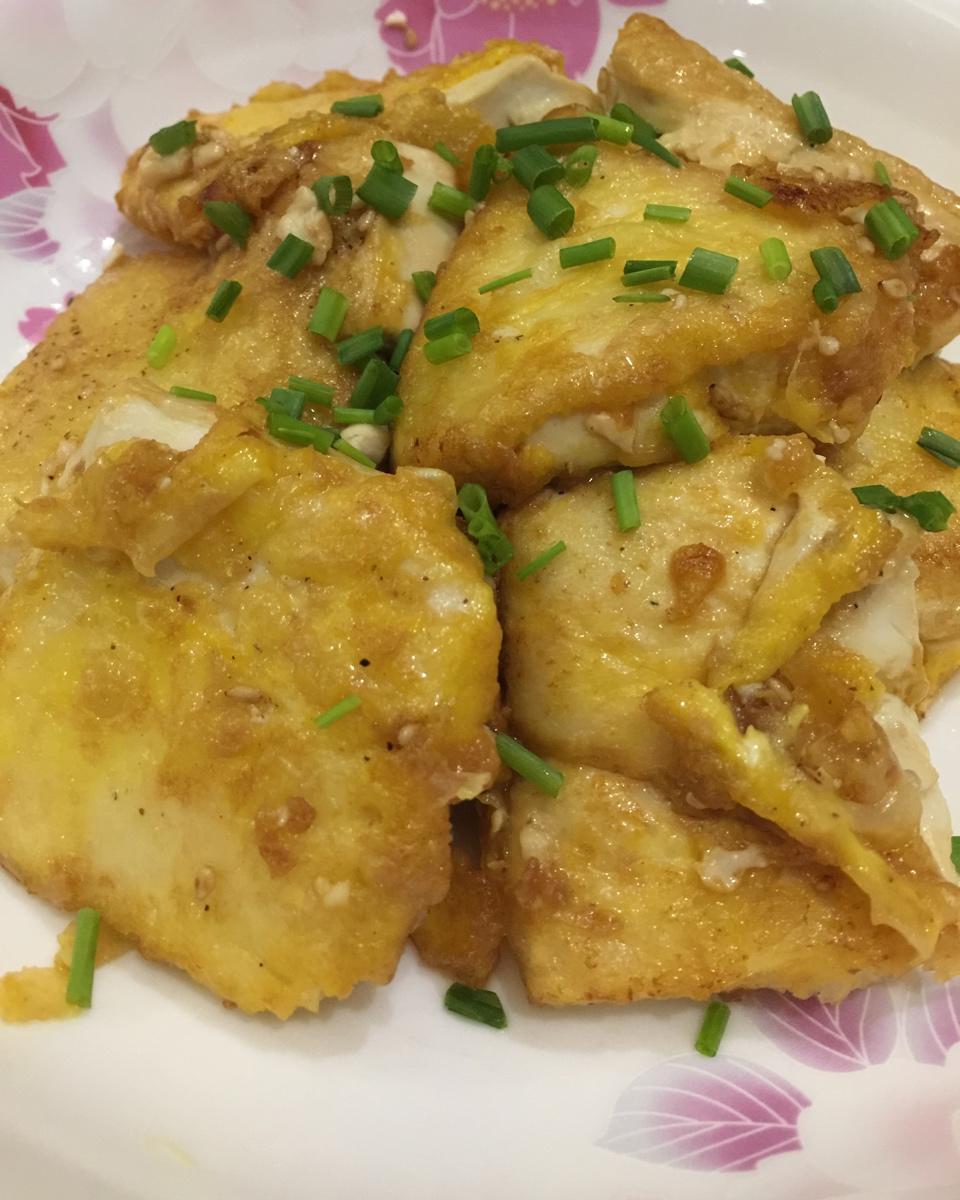 无敌好吃的香煎豆腐