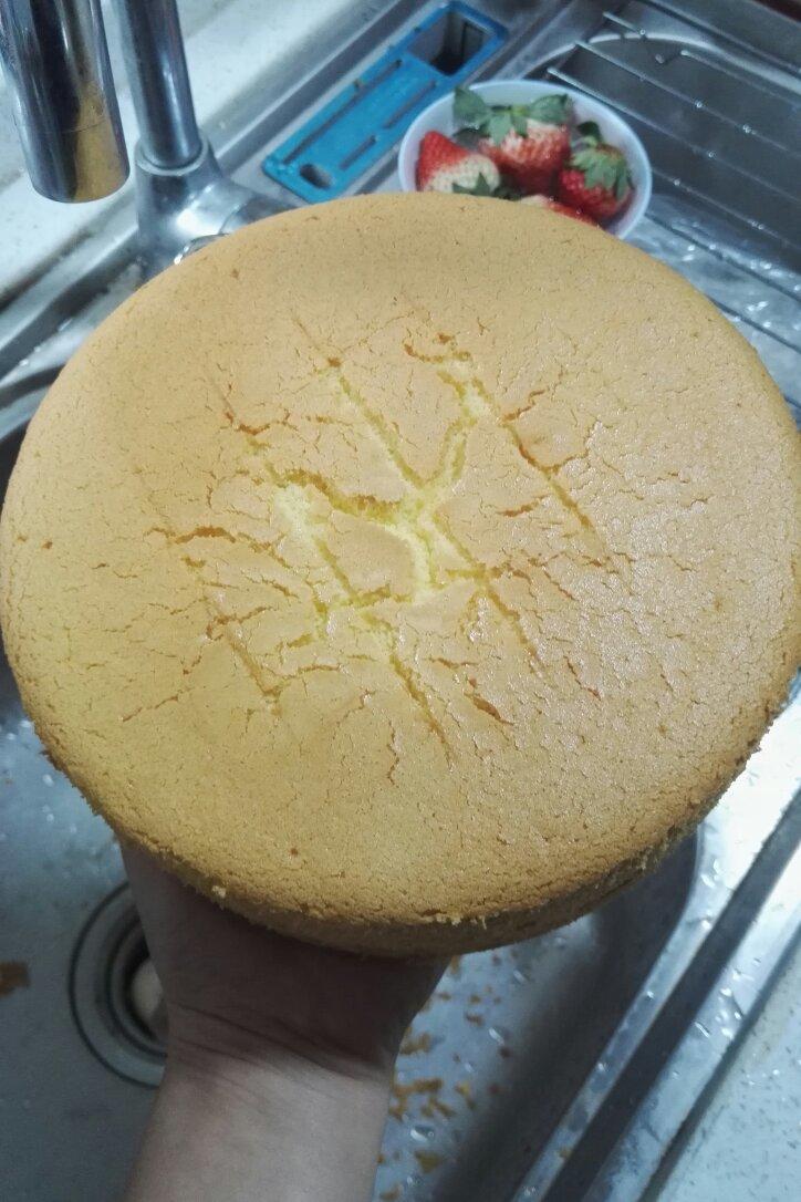八寸戚风蛋糕