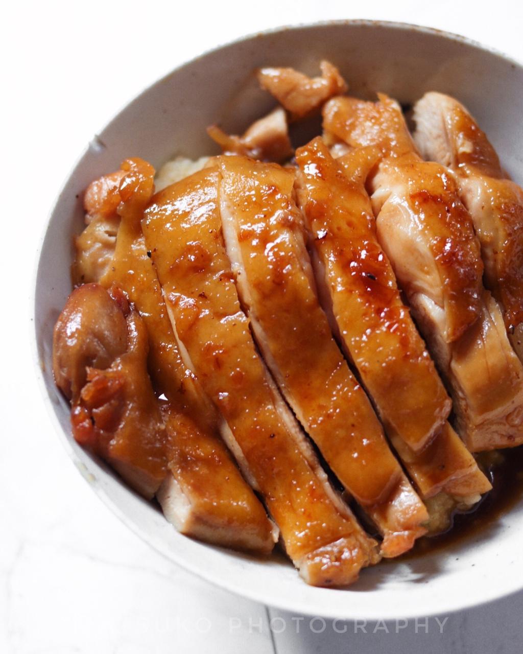 日式照烧鸡排饭