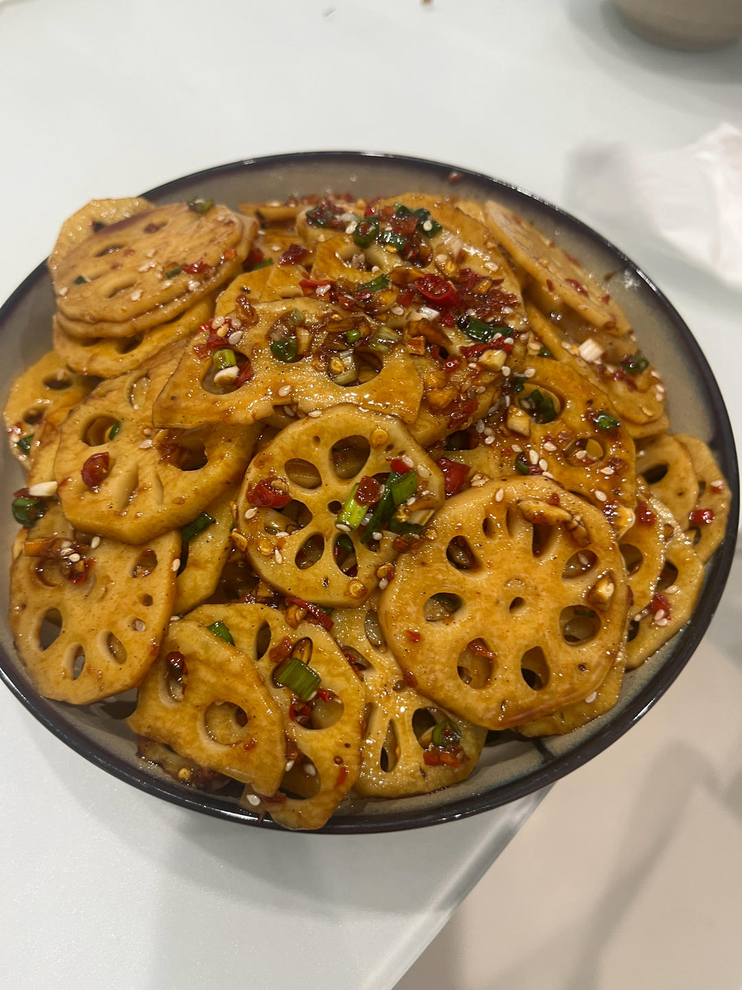 零失败❗️巨过瘾❗️酸辣爽脆的凉拌藕片